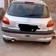 پژو 206 مدل 83