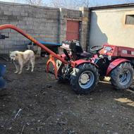 چاله کن تراکتور باغی