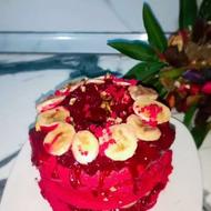 کیک یلدا با طرح دلخواه