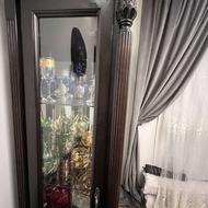 بوفه چوبی 4 طبقه دو در