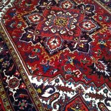 اجفت فرش دستباف نقشه هریس تاجری