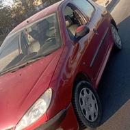 یکدستگاه پژو 206 مدل 81 مونتاژ فرانسه