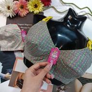 سوتین نخی خالدار