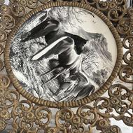 جامیوه برنزی زیبا در حدنو فروش فوری