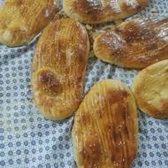 کلوچه محلی خونگی با شیر،تخم مرغ وکنجد،بدون جوش شیرین باگردو