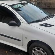 پژو 206 مدل 95،دریچه گاز سیمی