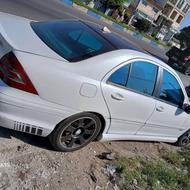 بنز c350فیس2007