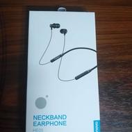 هندزفری لنوو بلوتوثی گردنی کاملا نو و سالم