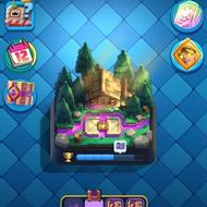 اکانت ناب کلش رویال لول67بالای14هزارجم