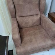 دو عدد مبل یکنفره در حد نو