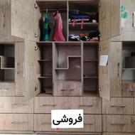 کمد دیواری سه تیکه