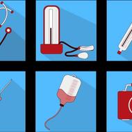 وصل سرم، تزریقات، پانسمان، بخیه