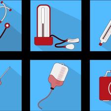 وصل سرم، تزریقات، پانسمان، بخیه