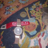 دوعدد ساعت موچی زنانه