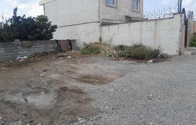 155متر زمین واقع در جاده قدیم