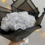 ساخت گل روبانی