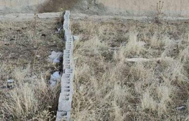 104 متر زمین مسکونی روستایی با سند شش دانگ