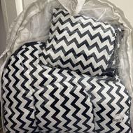 پشه بند کودک همراه با تشک و بالشت