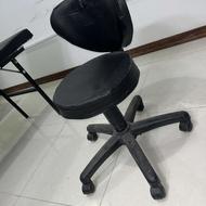 صندلی اوستا کار مخصوص کیلینیک مطب سالن ارایشی