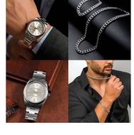 نیم ست نقره ای