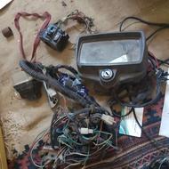 گیربکس ولوازم هوندا