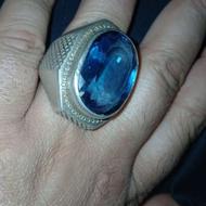 انگشتر توپاز ترک سویس.