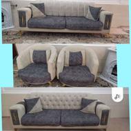 دو عدد بزرگ ک میشه 6 نفره دو تا تکی انگار 8 نفره