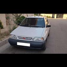 پراید 131 مدل 92 بدون رنگ بدون ضربه