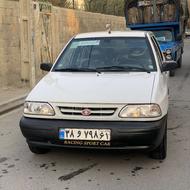 پراید 99 بی رنگ