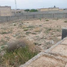 زمین 500 متری با درب و دیوار دهنو 5 کیلومتری شیراز