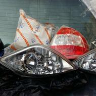 تعدادی لوازم تیبا شرکتی نو