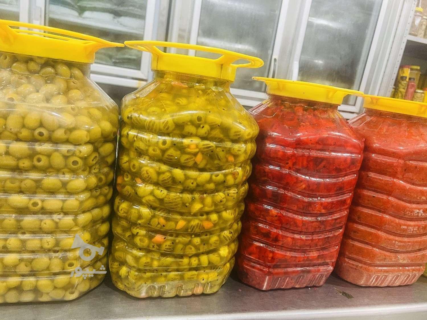 ارتباط مستقیم با تولید کنند ترشجات و زیتون