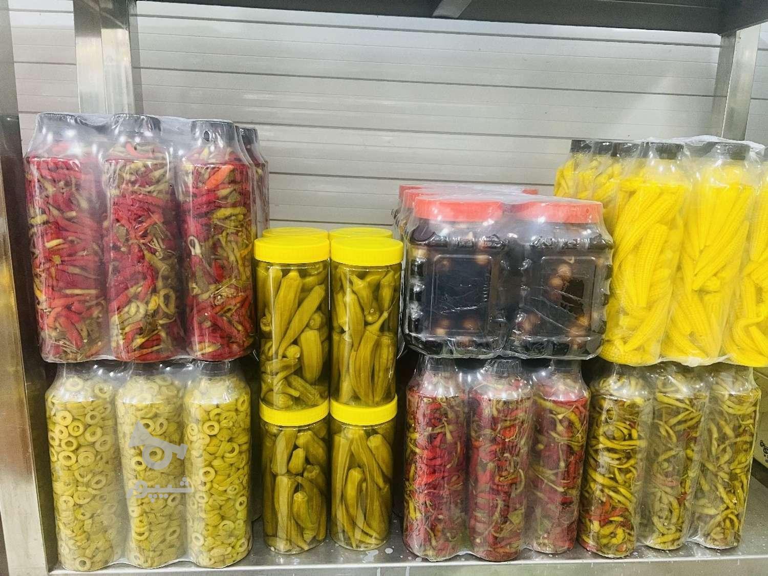 ارتباط مستقیم با تولید کنند ترشجات و زیتون