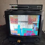 تلویزون ورادیوضبط سونی سالم