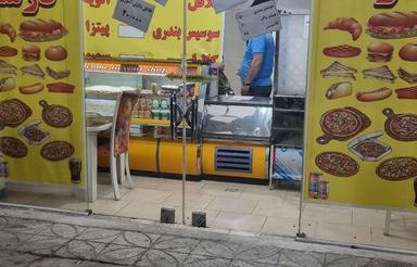 مغازه 20 متری دارای گاز . برق . آب . کف سرامیک . کرکره برقی