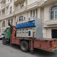 خدمات شبانه روزی جرثقیل