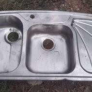 سینک تو کار دوقلو