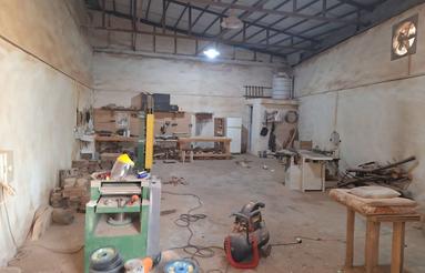 فروش زیرقیمت سوله 110متری در خیابان هلی کتی