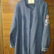 مانتو گلدوزی شده