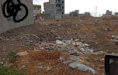 زمین مسگونی داراه بلامانه از شهرداری