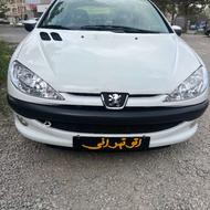 پژو 206 (تیپ2) 1396 سفید