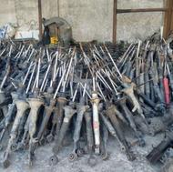 (کمک-فنر لول)استوک پراید تیبا پژو 405 پارس سمند 206 آردی+نصب