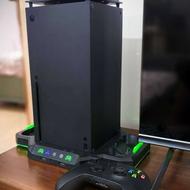 Xbox Series X در حد نو + لوازم جانبی نو