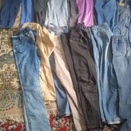 شلوار لی مردانه