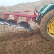 بیل جلوی تراکتور گاوآهن کنتواتور