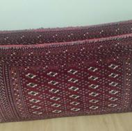 دوعدد پشتی ترکمن اصل بزرگ