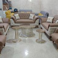 صالحی مبل راحتی مبلمان راحتی مبل کلاسیک مدل نیو ارسال رایگان