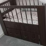 فروش فوری تخت کودک قیمت مفت