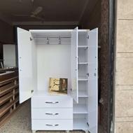 کمد ایستاده سفید و قهوه ای.... ترنج