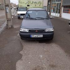 پراید مدل 1391،تر تمیز